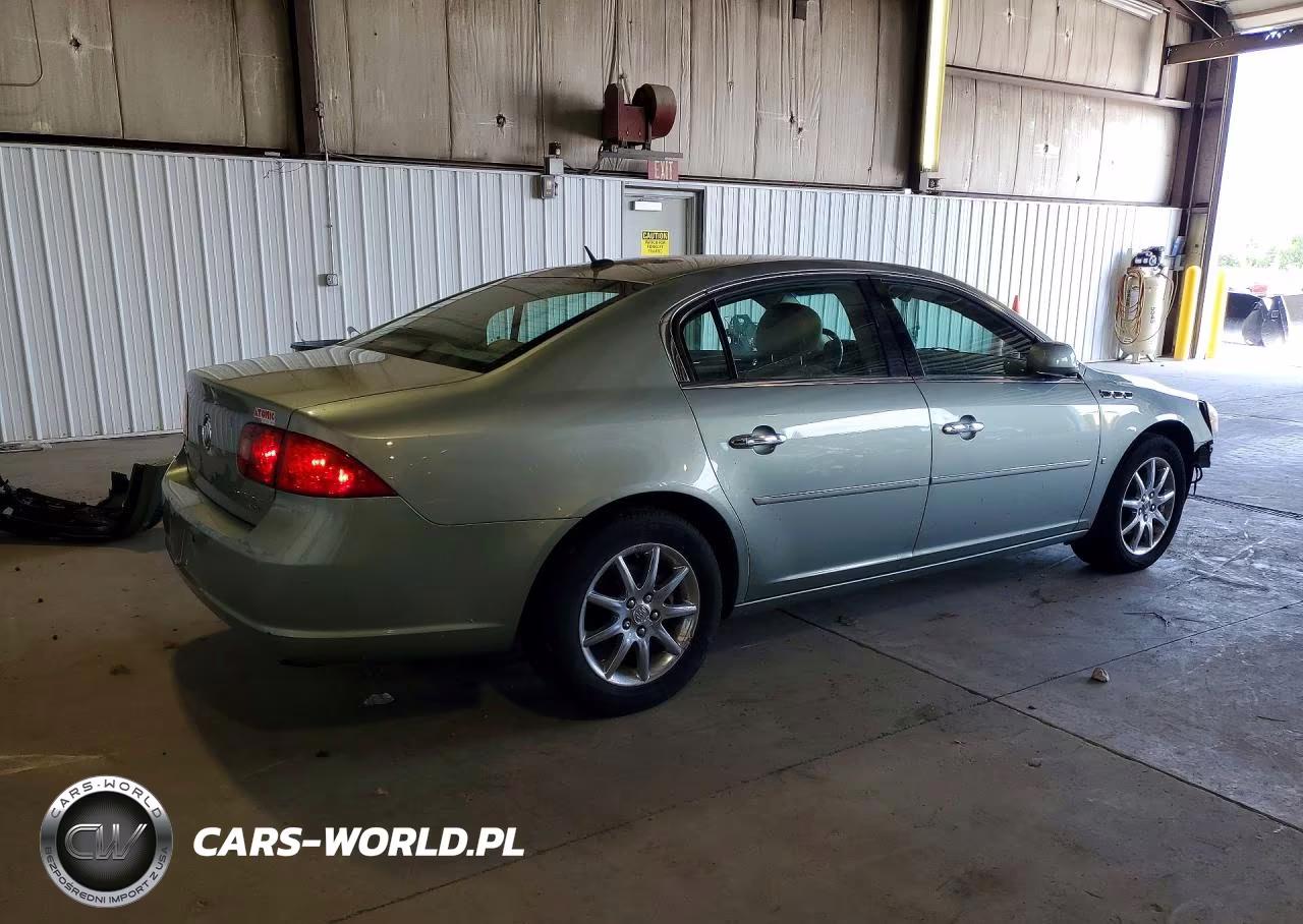 2006 Buick Lucerne Cxl VIN:1G4HD57246U255386 - 3