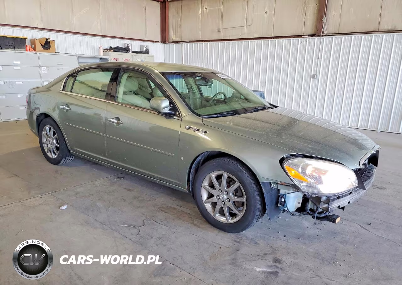 2006 Buick Lucerne Cxl VIN:1G4HD57246U255386 - 4