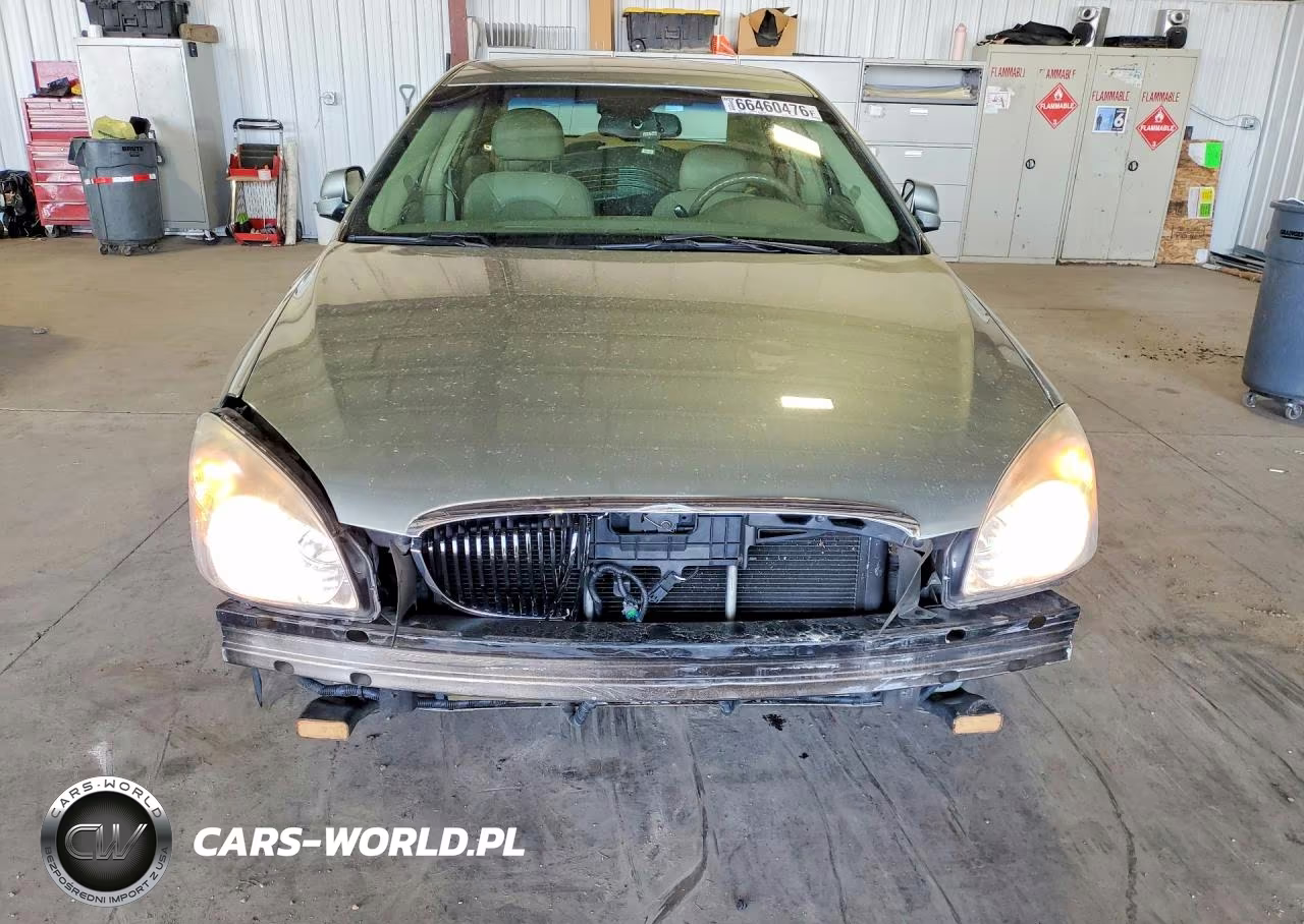 2006 Buick Lucerne Cxl VIN:1G4HD57246U255386 - 5