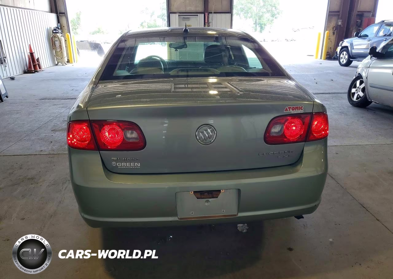 2006 Buick Lucerne Cxl VIN:1G4HD57246U255386 - 6