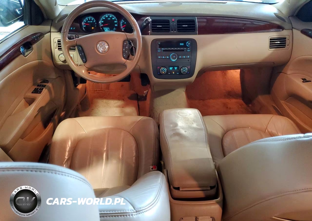 2006 Buick Lucerne Cxl VIN:1G4HD57246U255386 - 8