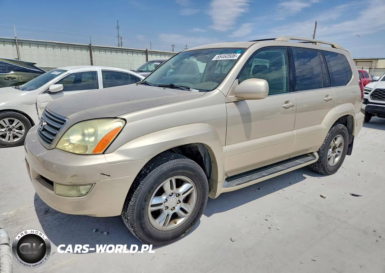 2006 Lexus Gx 470