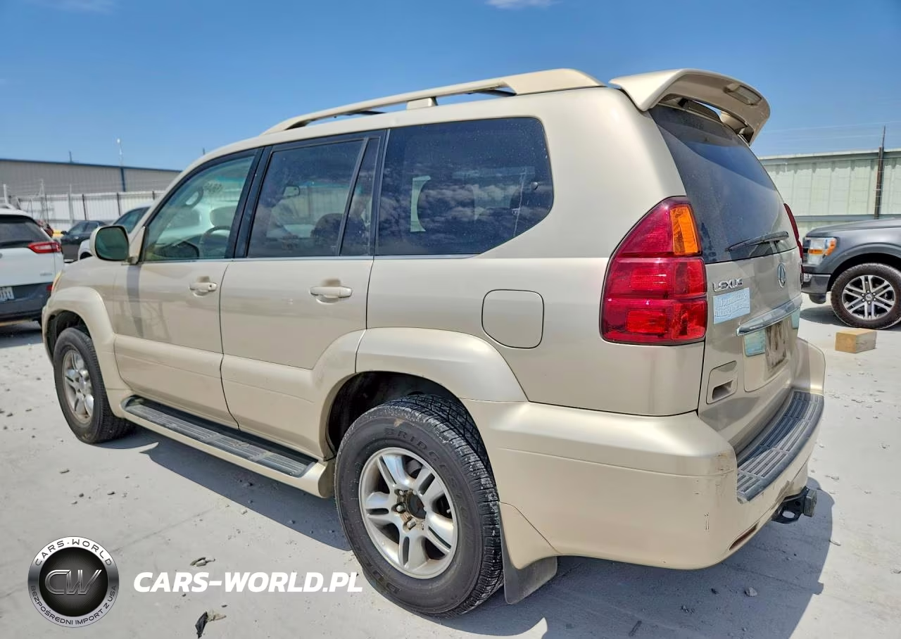 2006 Lexus Gx 470 VIN:JTJBT20X760111191 - 2