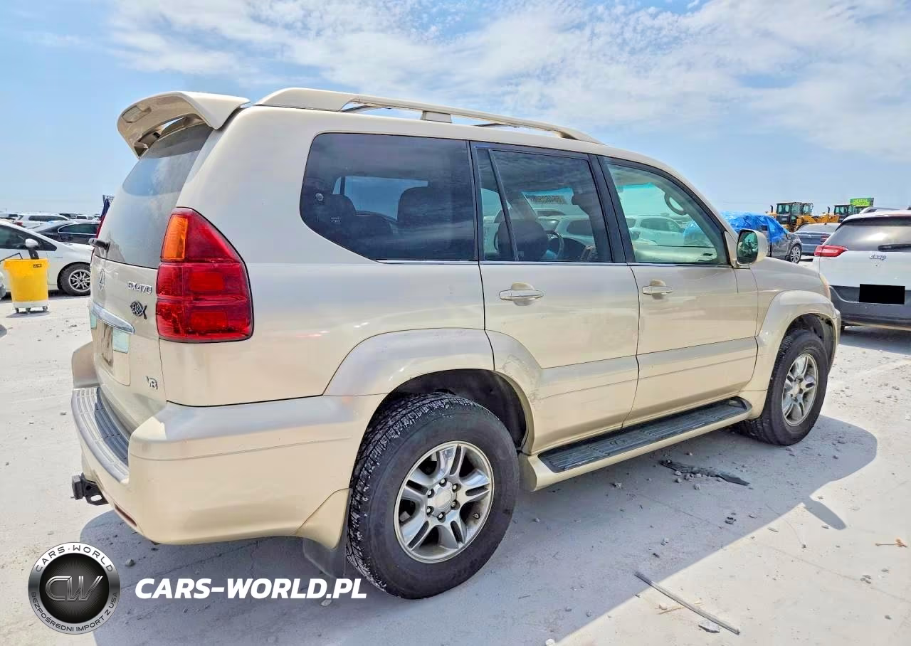 2006 Lexus Gx 470 VIN:JTJBT20X760111191 - 3