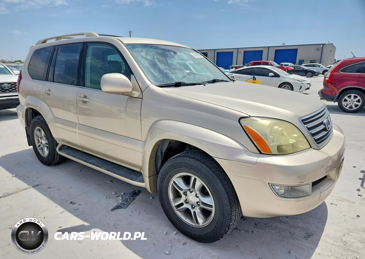 2006 Lexus Gx 470 VIN:JTJBT20X760111191 - 4