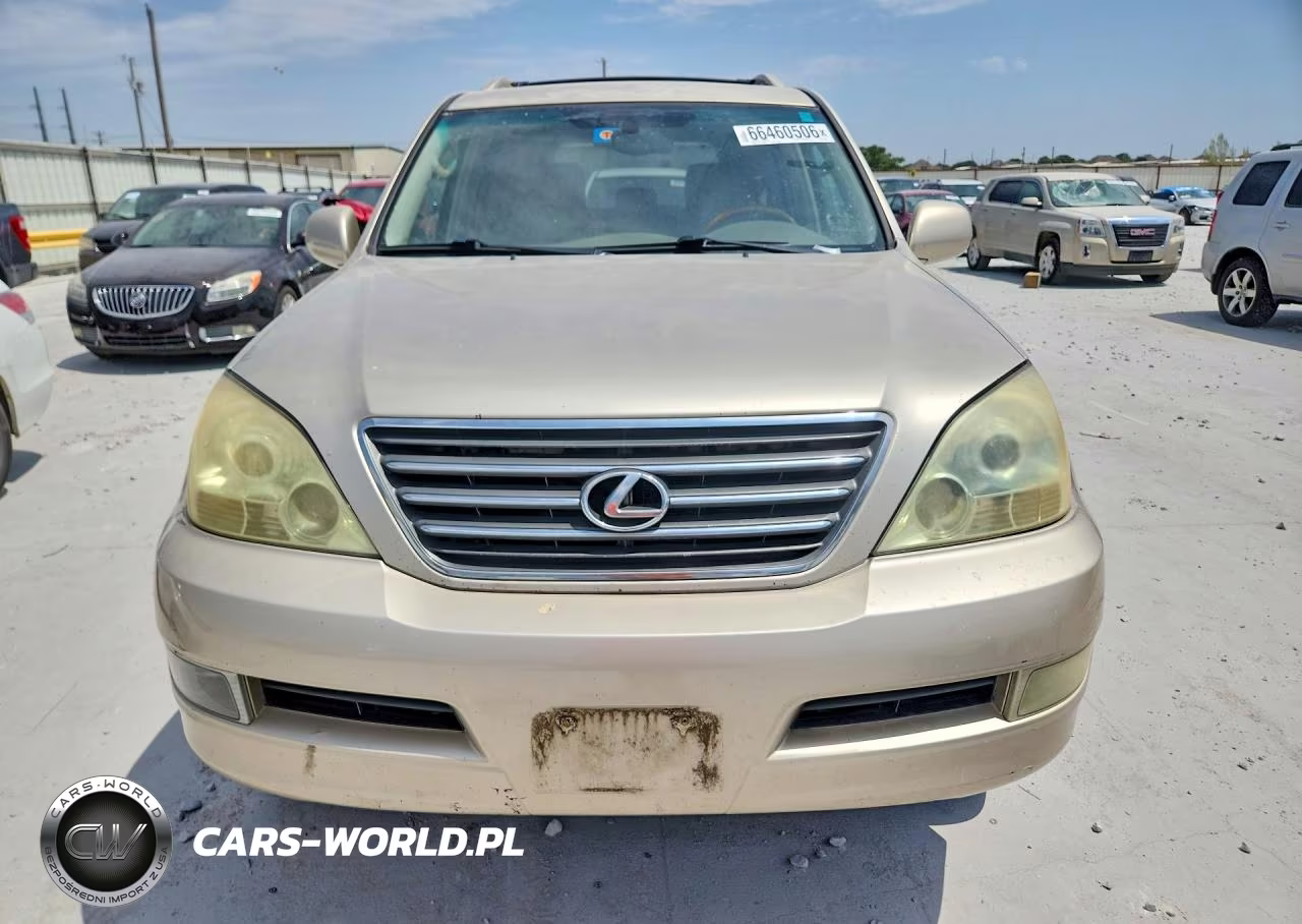 2006 Lexus Gx 470 VIN:JTJBT20X760111191 - 5