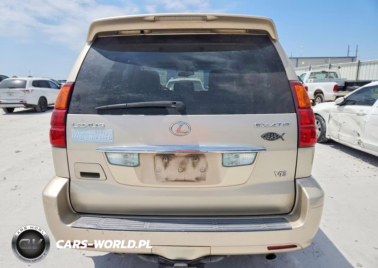 2006 Lexus Gx 470 VIN:JTJBT20X760111191 - 6