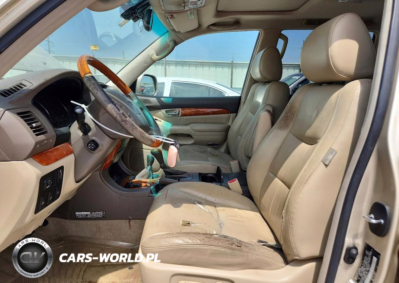2006 Lexus Gx 470 VIN:JTJBT20X760111191 - 7