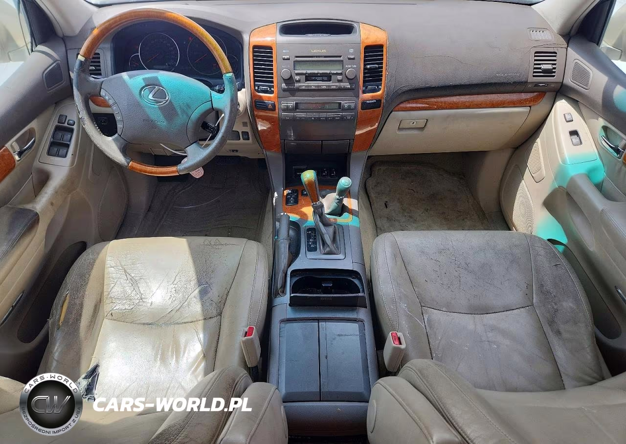 2006 Lexus Gx 470 VIN:JTJBT20X760111191 - 8