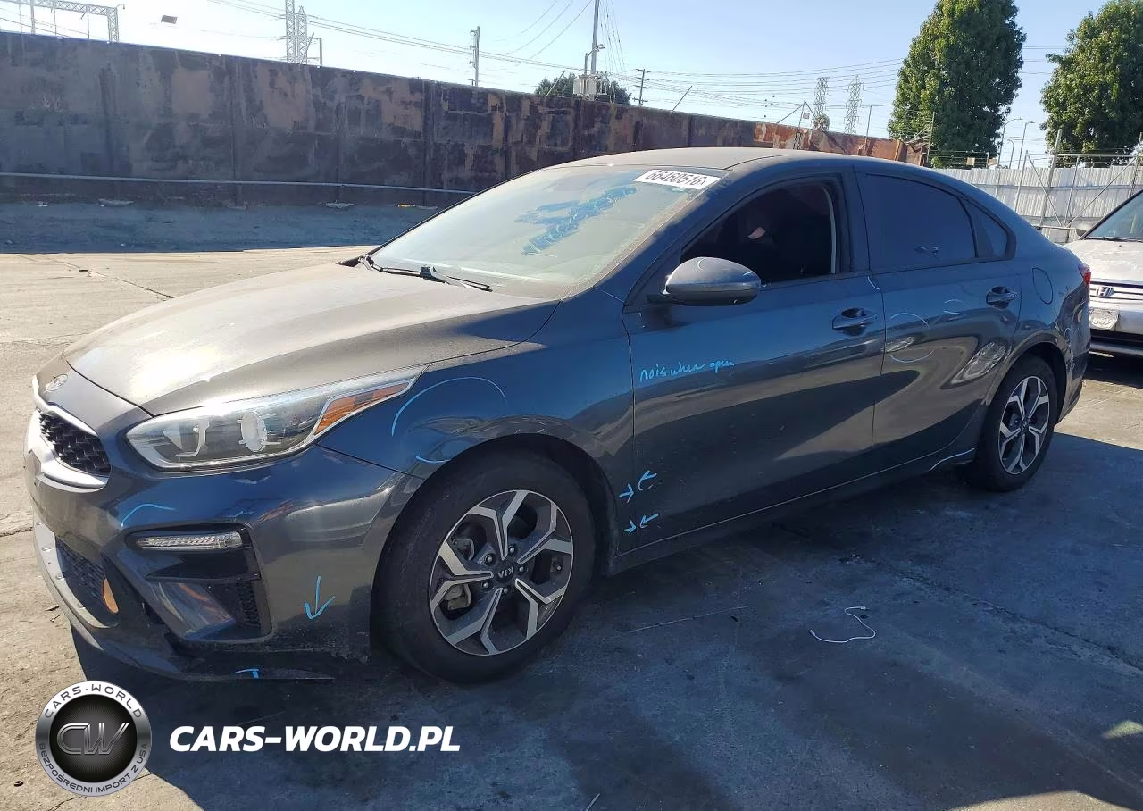 2021 Kia Forte Lxs VIN:3KPF24AD5ME346829 - 1