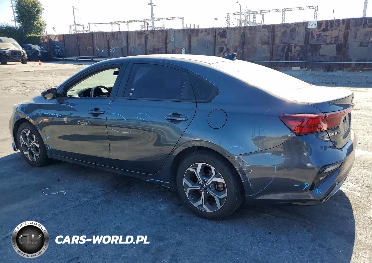 2021 Kia Forte Lxs VIN:3KPF24AD5ME346829 - 2