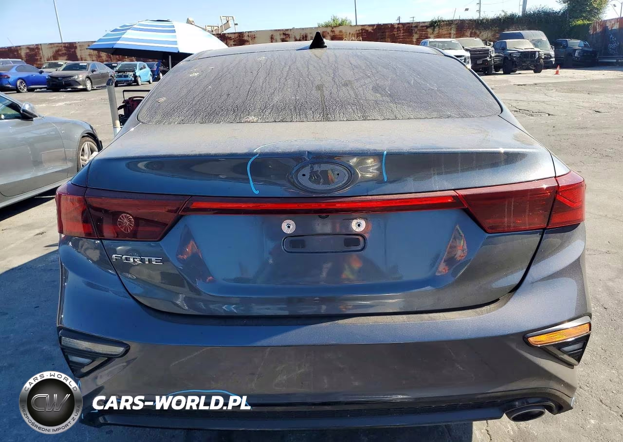 2021 Kia Forte Lxs VIN:3KPF24AD5ME346829 - 6