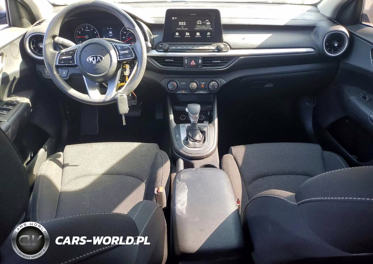 2021 Kia Forte Lxs VIN:3KPF24AD5ME346829 - 8