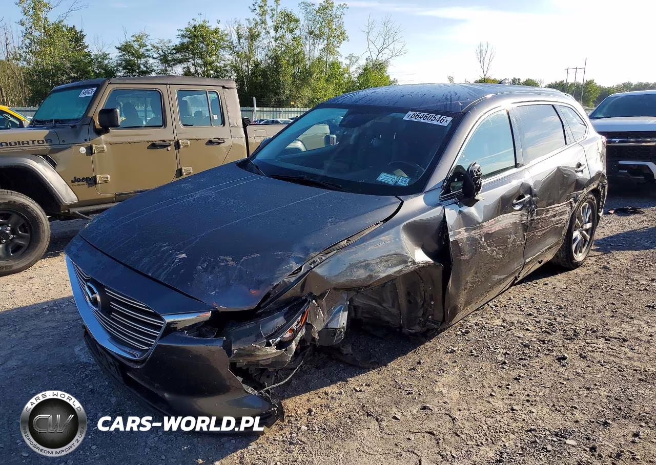 2017 Mazda Cx-9 Touring