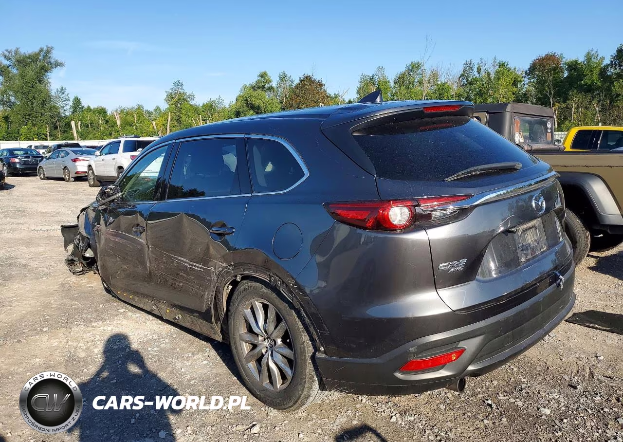2017 Mazda Cx-9 Touring VIN:JM3TCBCY6H0141272 - 2