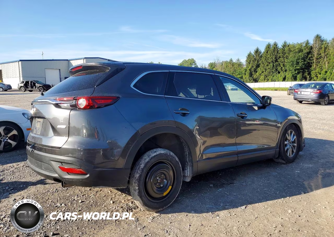 2017 Mazda Cx-9 Touring VIN:JM3TCBCY6H0141272 - 3