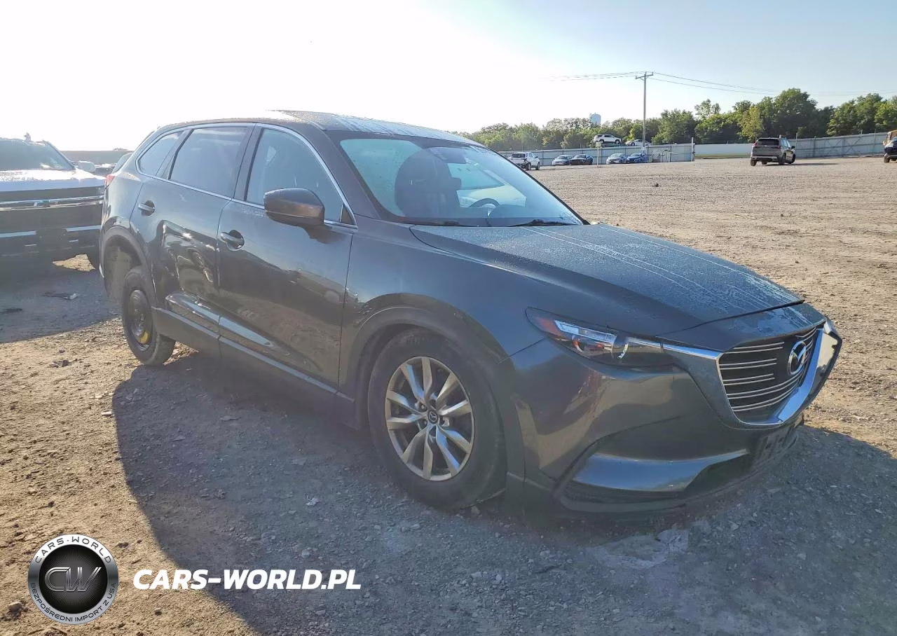 2017 Mazda Cx-9 Touring VIN:JM3TCBCY6H0141272 - 4