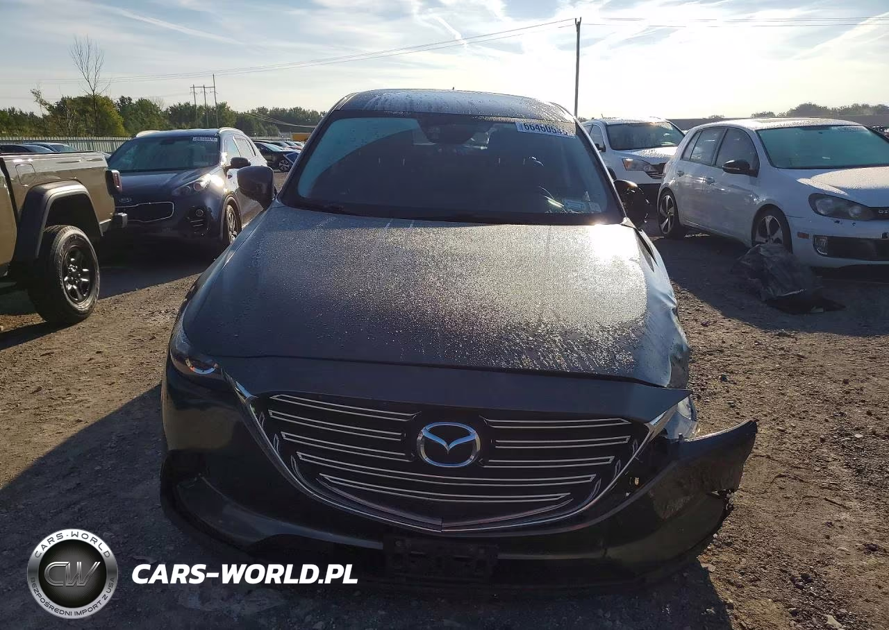 2017 Mazda Cx-9 Touring VIN:JM3TCBCY6H0141272 - 5