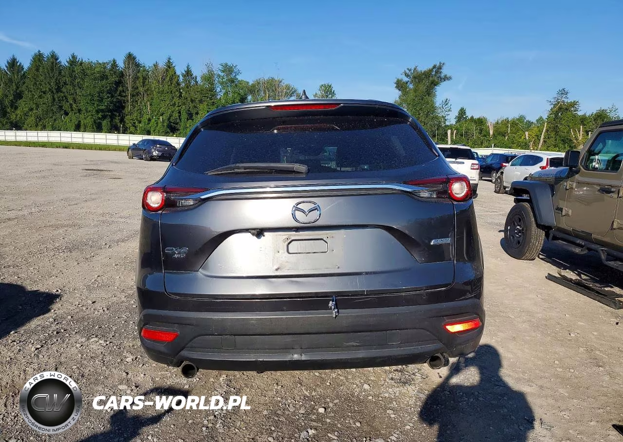 2017 Mazda Cx-9 Touring VIN:JM3TCBCY6H0141272 - 6