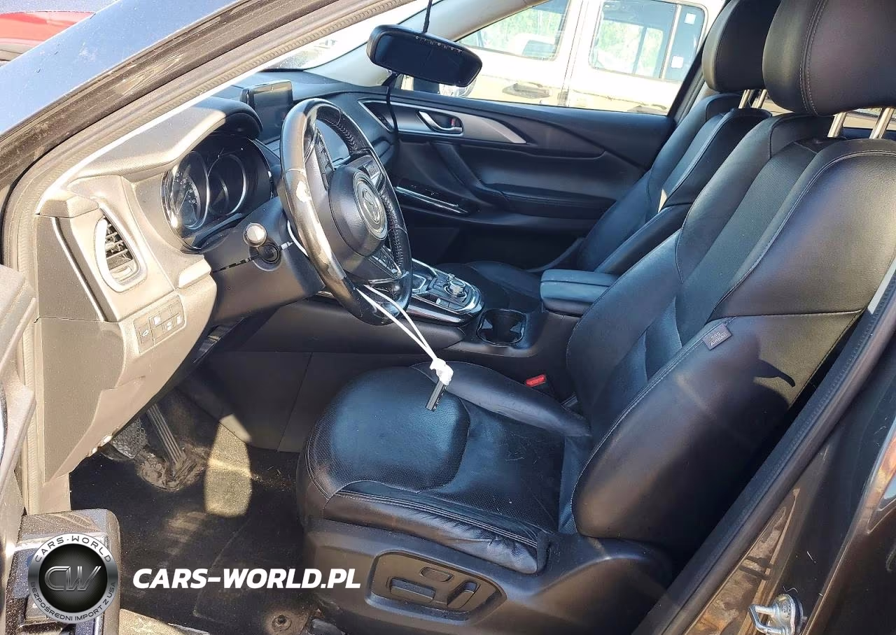2017 Mazda Cx-9 Touring VIN:JM3TCBCY6H0141272 - 7