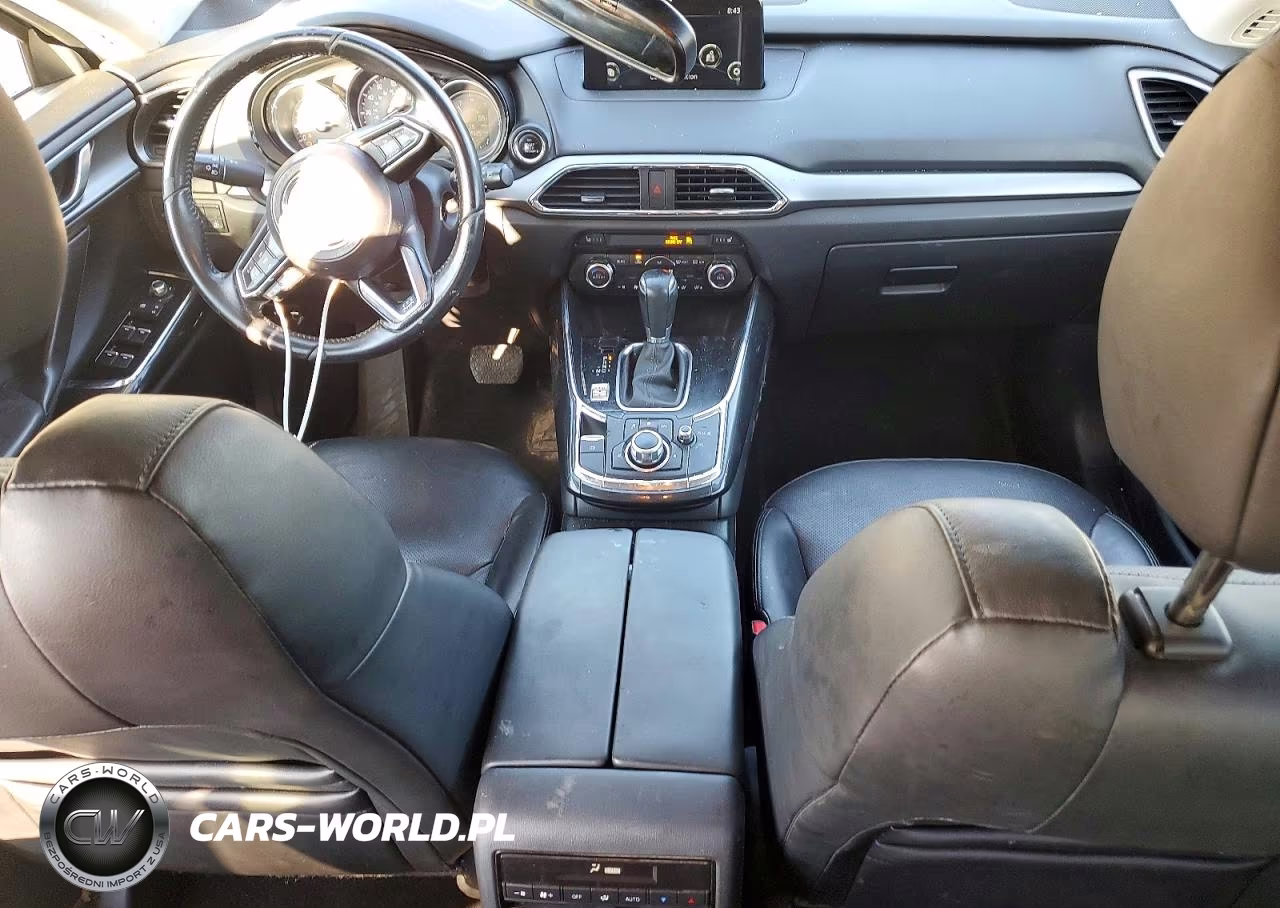 2017 Mazda Cx-9 Touring VIN:JM3TCBCY6H0141272 - 8
