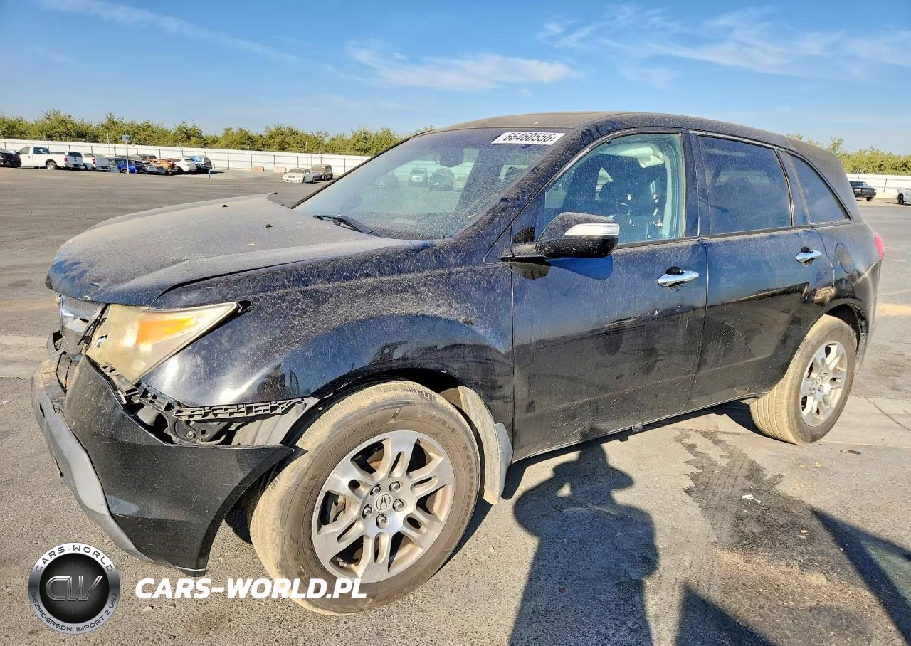 2008 Acura Mdx VIN:2HNYD28288H500059 - 1