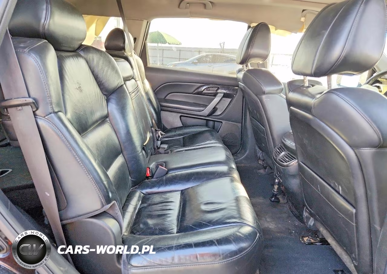 2008 Acura Mdx VIN:2HNYD28288H500059 - 11