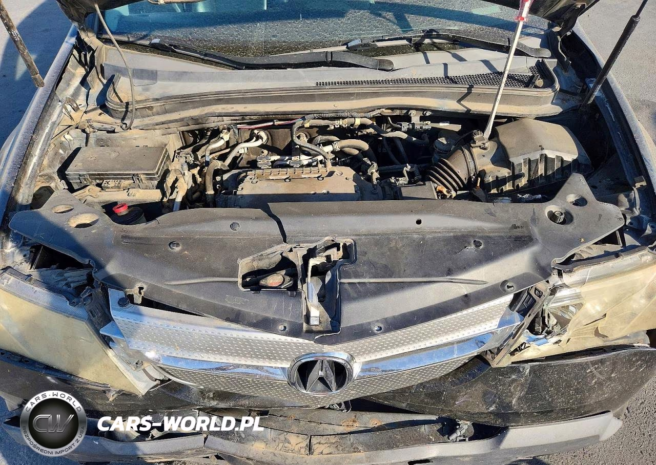 2008 Acura Mdx VIN:2HNYD28288H500059 - 12