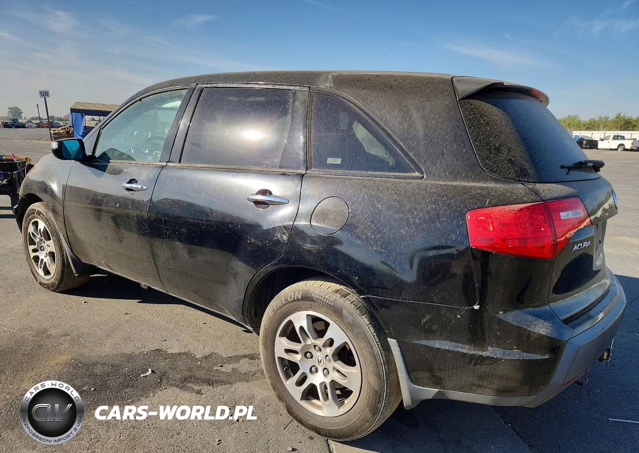 2008 Acura Mdx VIN:2HNYD28288H500059 - 2