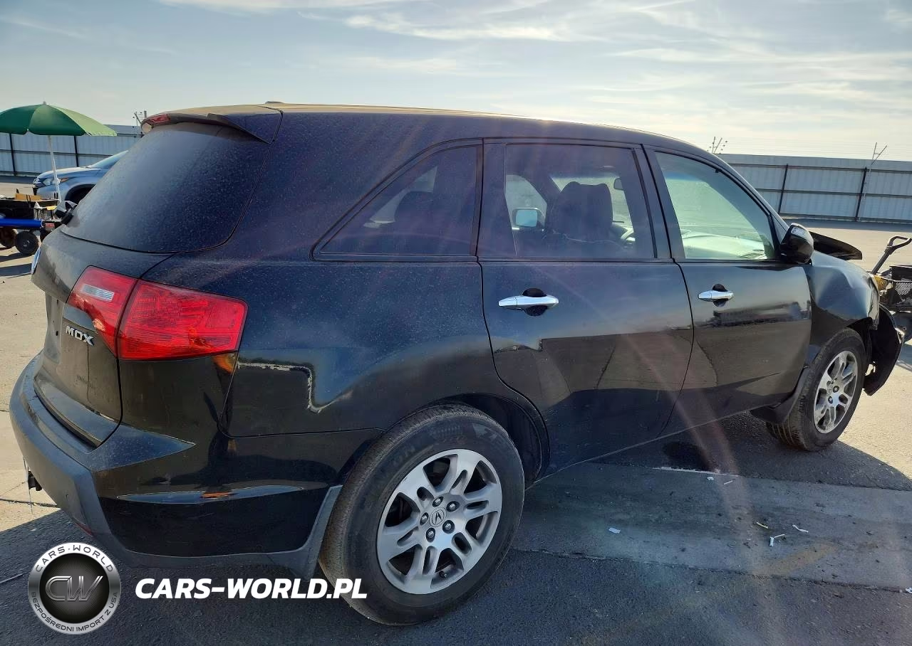 2008 Acura Mdx VIN:2HNYD28288H500059 - 3