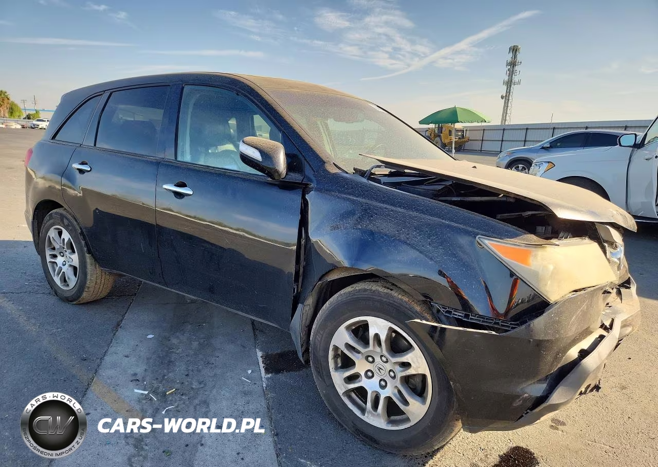 2008 Acura Mdx VIN:2HNYD28288H500059 - 4