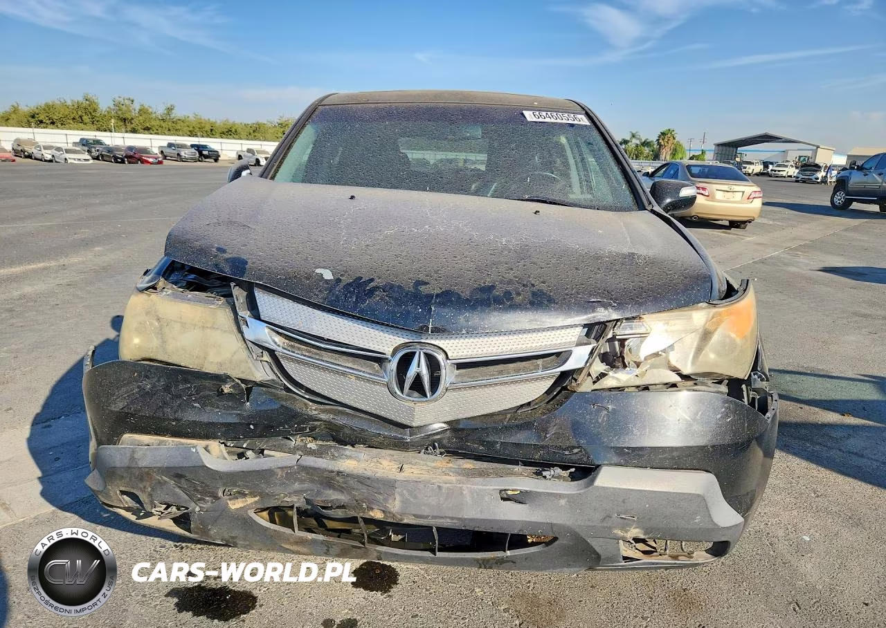 2008 Acura Mdx VIN:2HNYD28288H500059 - 5