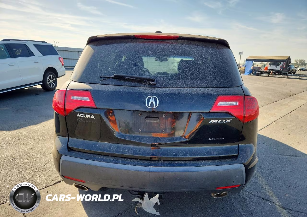 2008 Acura Mdx VIN:2HNYD28288H500059 - 6