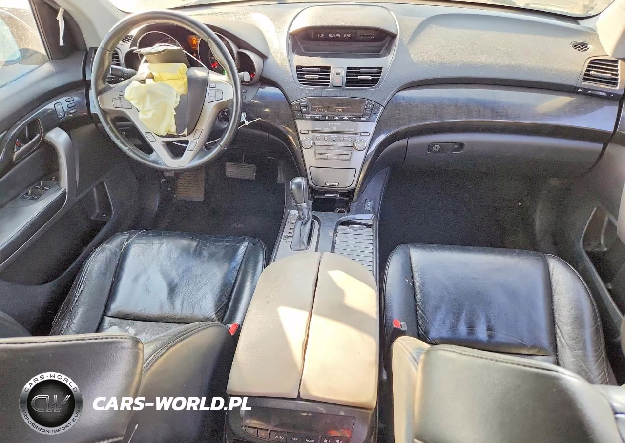 2008 Acura Mdx VIN:2HNYD28288H500059 - 8