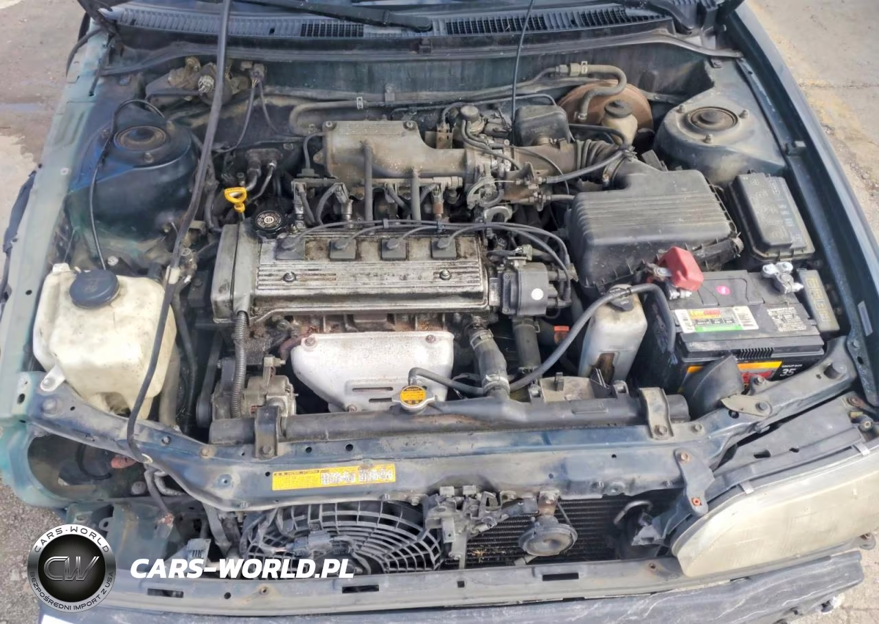 1997 Toyota Corolla Base VIN:2T1BA02E2VC171702 - 11