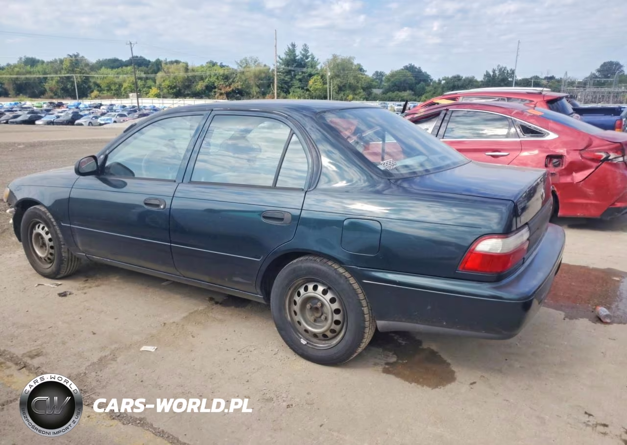 1997 Toyota Corolla Base VIN:2T1BA02E2VC171702 - 2