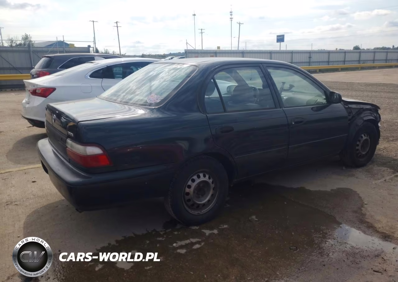 1997 Toyota Corolla Base VIN:2T1BA02E2VC171702 - 3