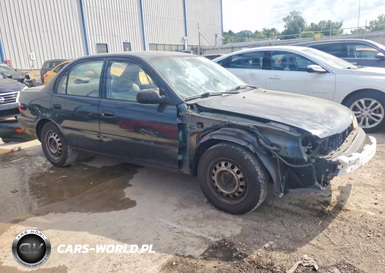 1997 Toyota Corolla Base VIN:2T1BA02E2VC171702 - 4