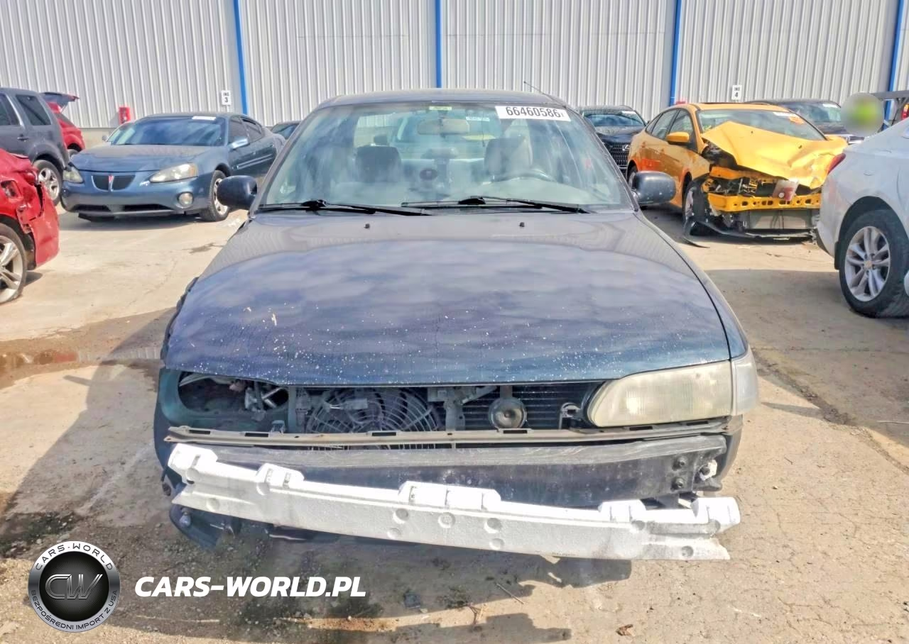 1997 Toyota Corolla Base VIN:2T1BA02E2VC171702 - 5
