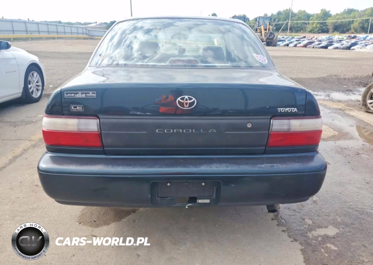 1997 Toyota Corolla Base VIN:2T1BA02E2VC171702 - 6