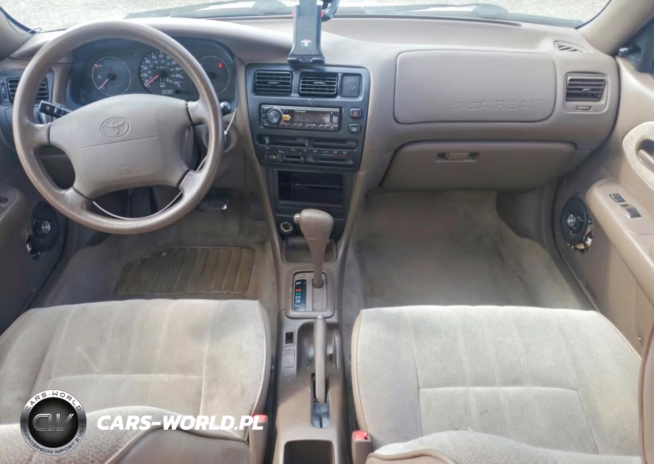 1997 Toyota Corolla Base VIN:2T1BA02E2VC171702 - 8