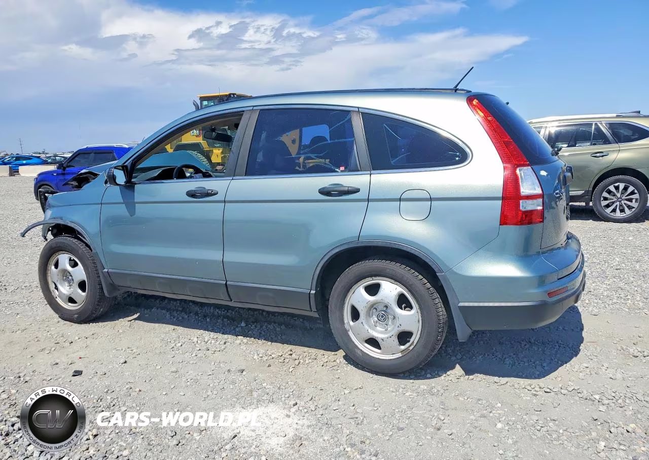 2011 Honda Cr-V Lx VIN:5J6RE4H35BL082740 - 2