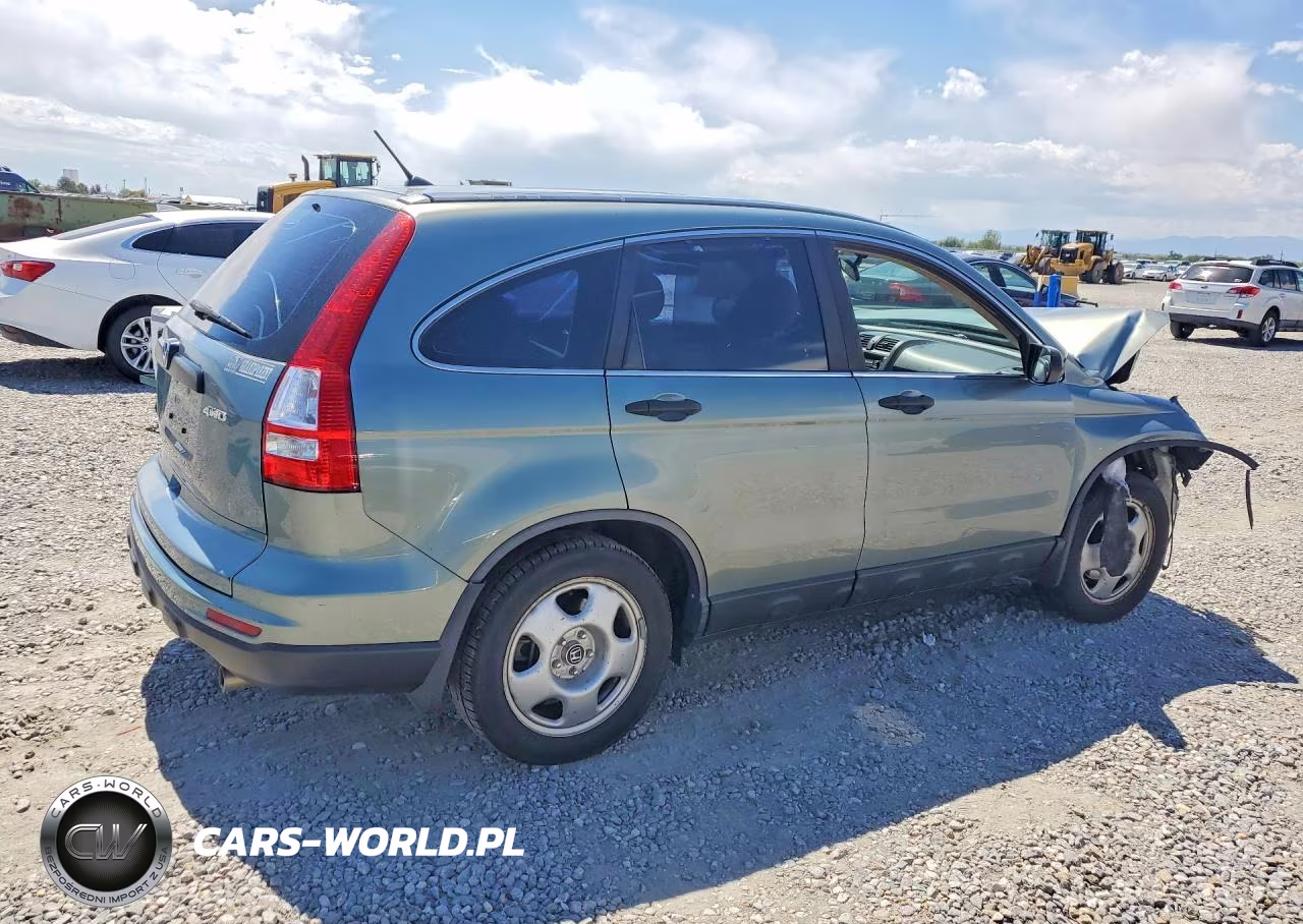 2011 Honda Cr-V Lx VIN:5J6RE4H35BL082740 - 3