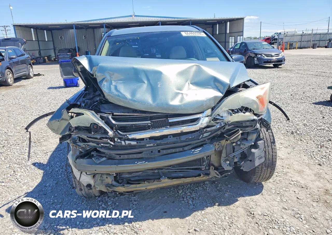 2011 Honda Cr-V Lx VIN:5J6RE4H35BL082740 - 5