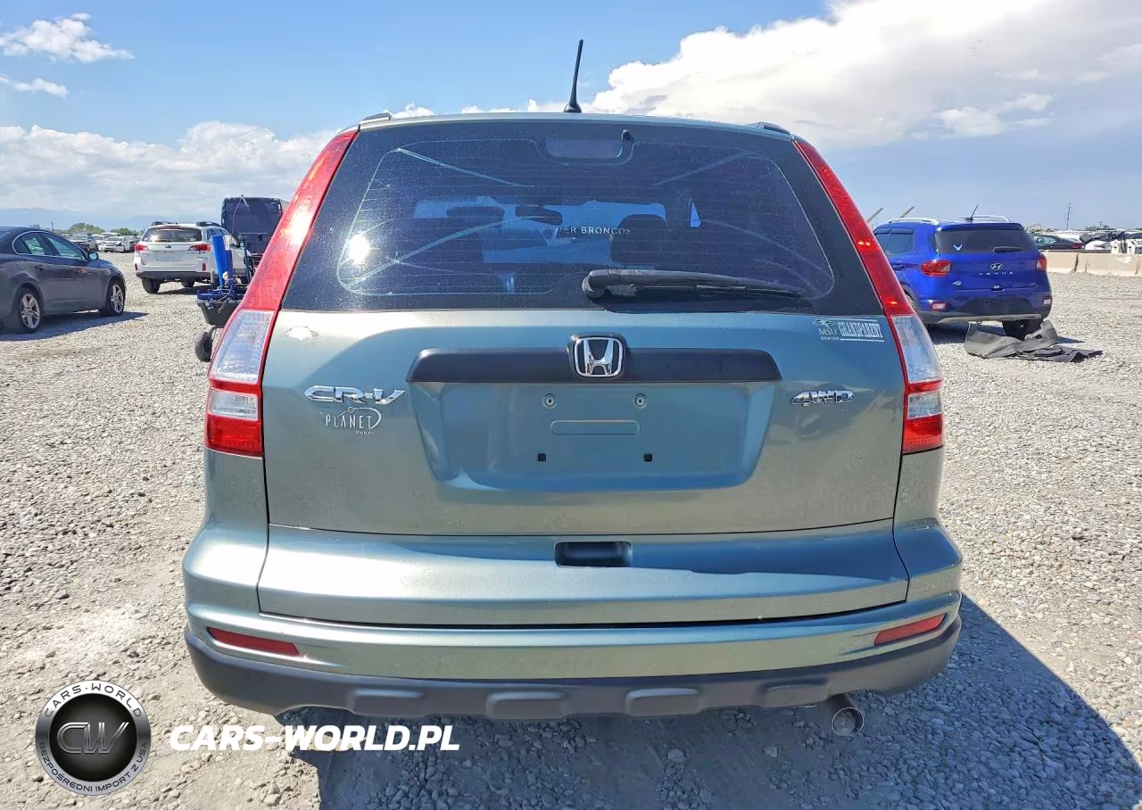2011 Honda Cr-V Lx VIN:5J6RE4H35BL082740 - 6