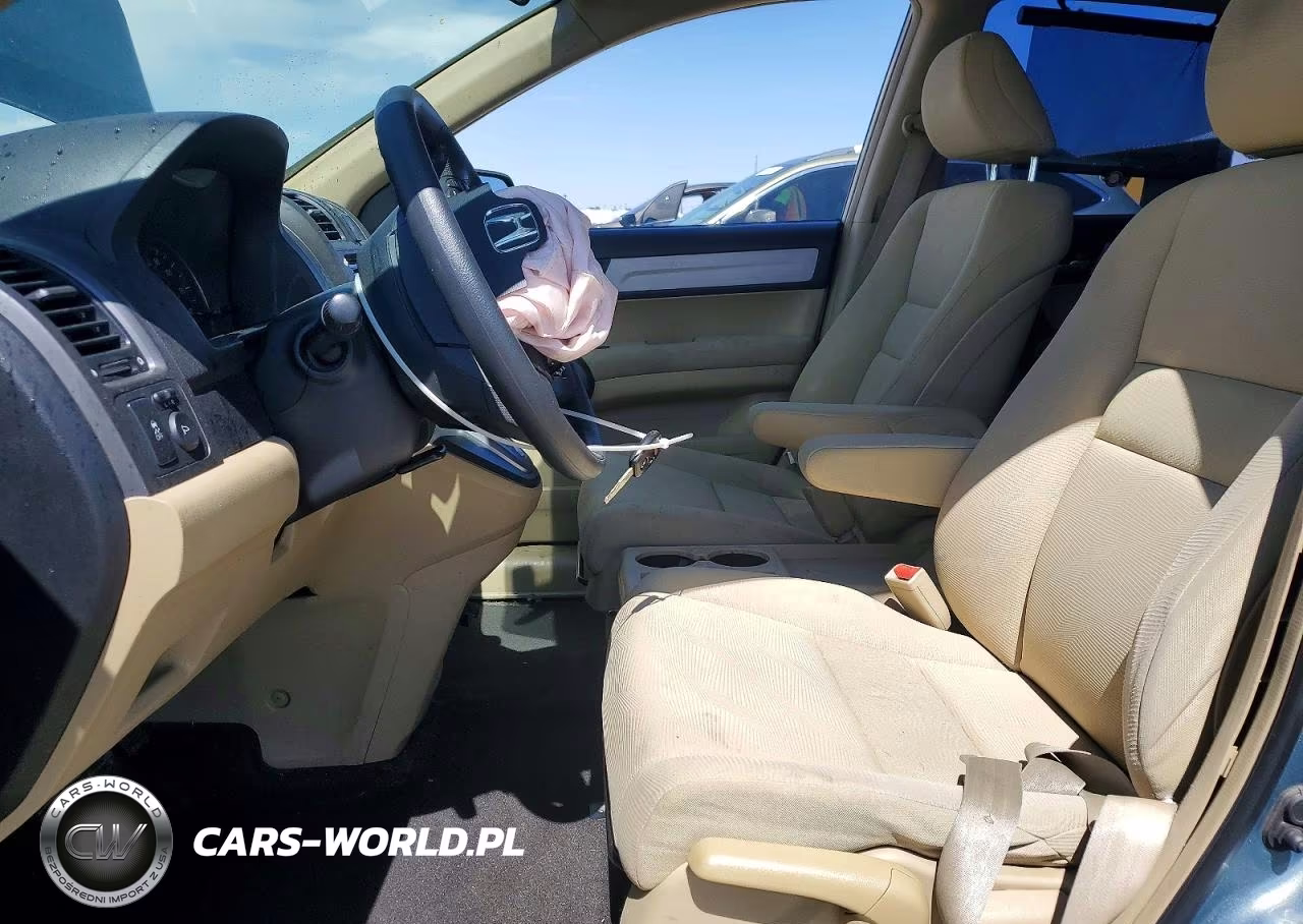 2011 Honda Cr-V Lx VIN:5J6RE4H35BL082740 - 7