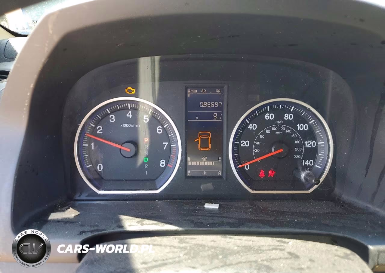 2011 Honda Cr-V Lx VIN:5J6RE4H35BL082740 - 9