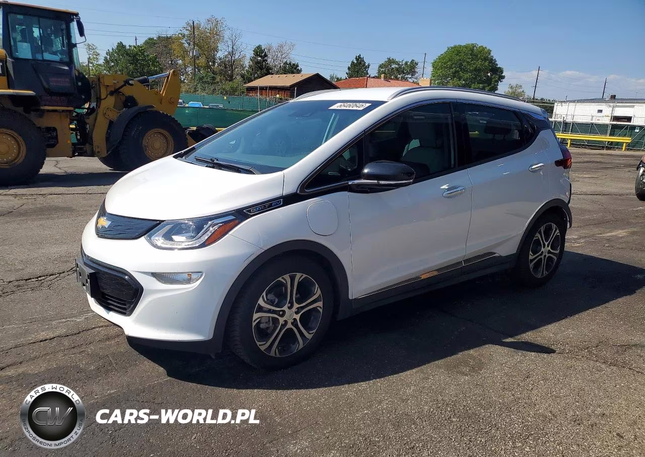 2020 Chevrolet Bolt Ev Premier