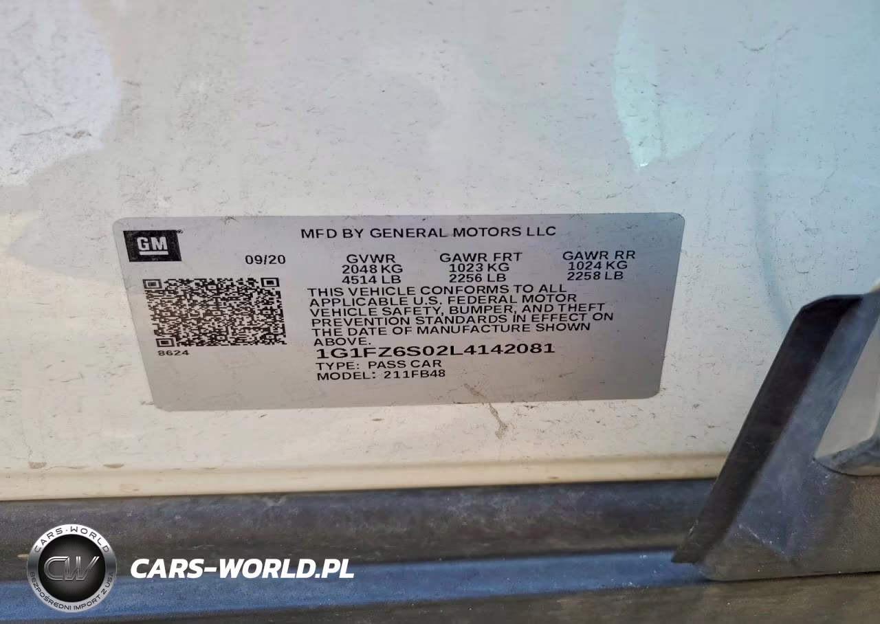 2020 Chevrolet Bolt Ev Premier VIN:1G1FZ6S02L4142081 - 13