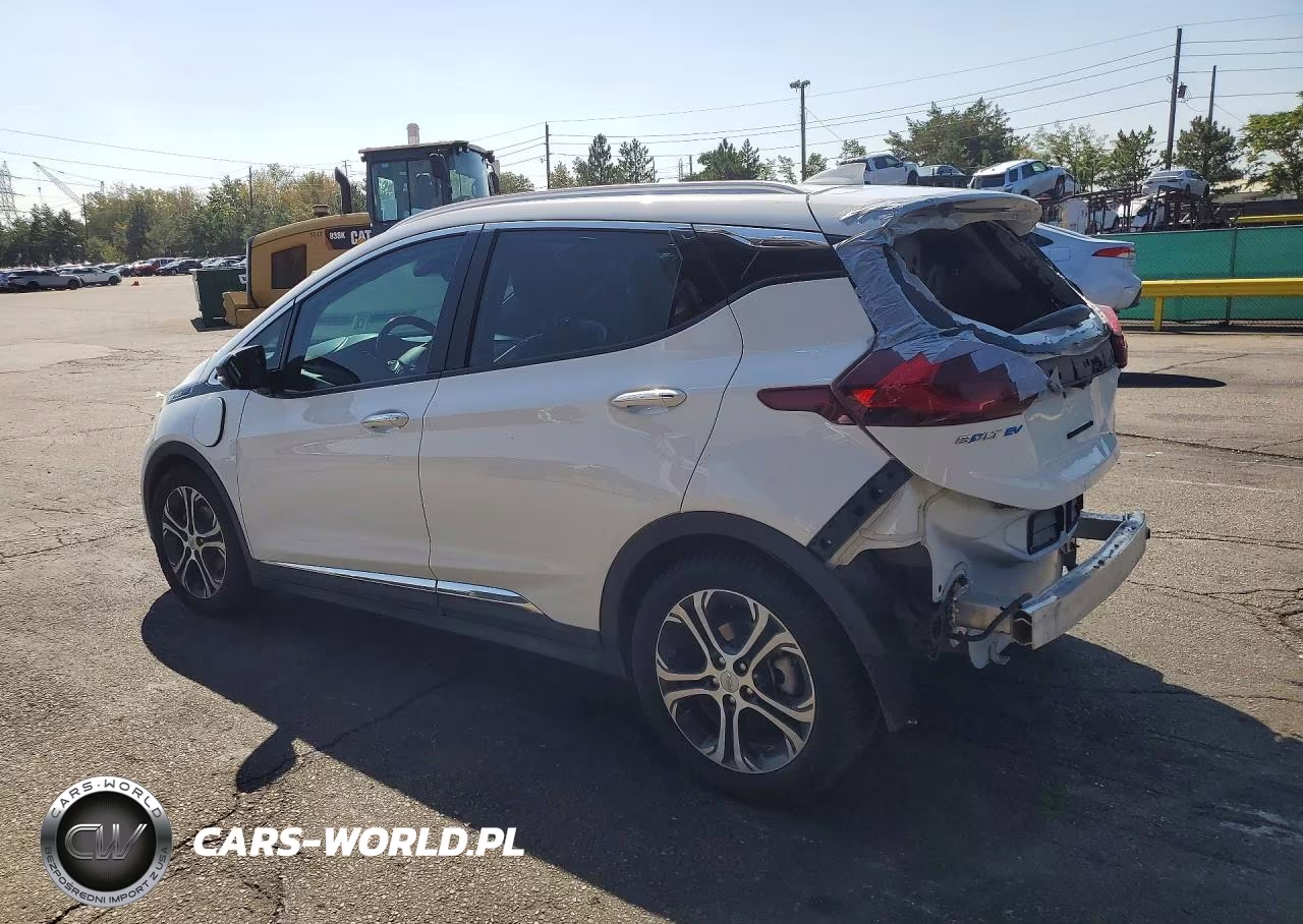 2020 Chevrolet Bolt Ev Premier VIN:1G1FZ6S02L4142081 - 2